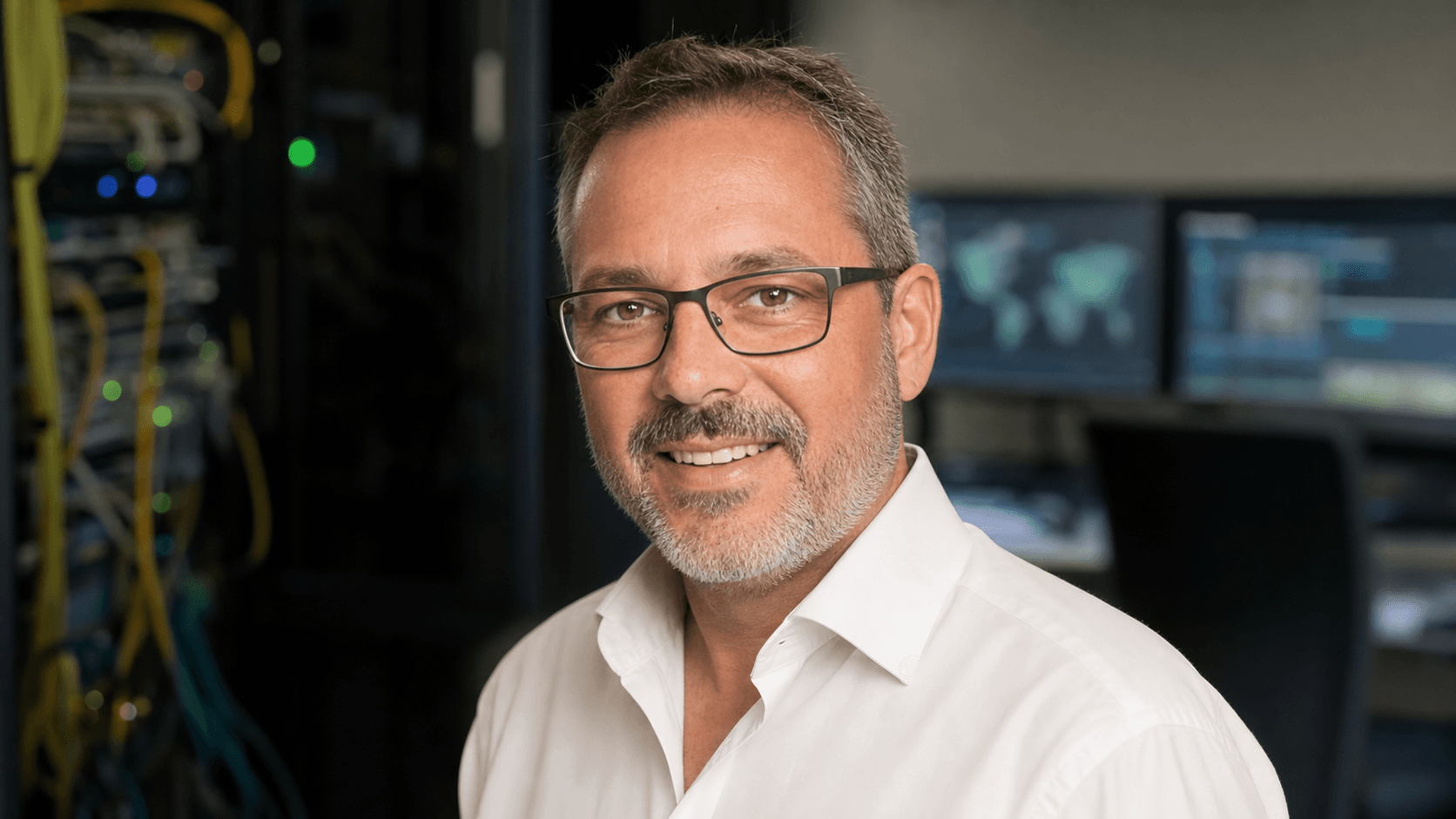 AI-generated editorial portrait of Albert Bosch based on a public profile photo