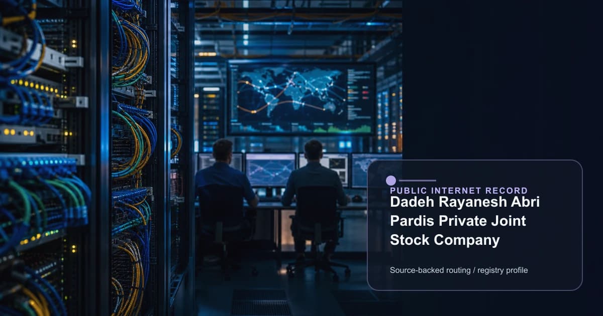 Dadeh Rayanesh Abri Pardis Private Joint Stock Company