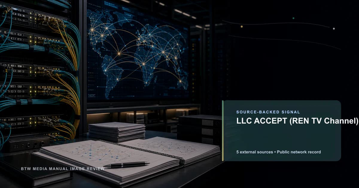 LLC ACCEPT (chaîne REN TV)