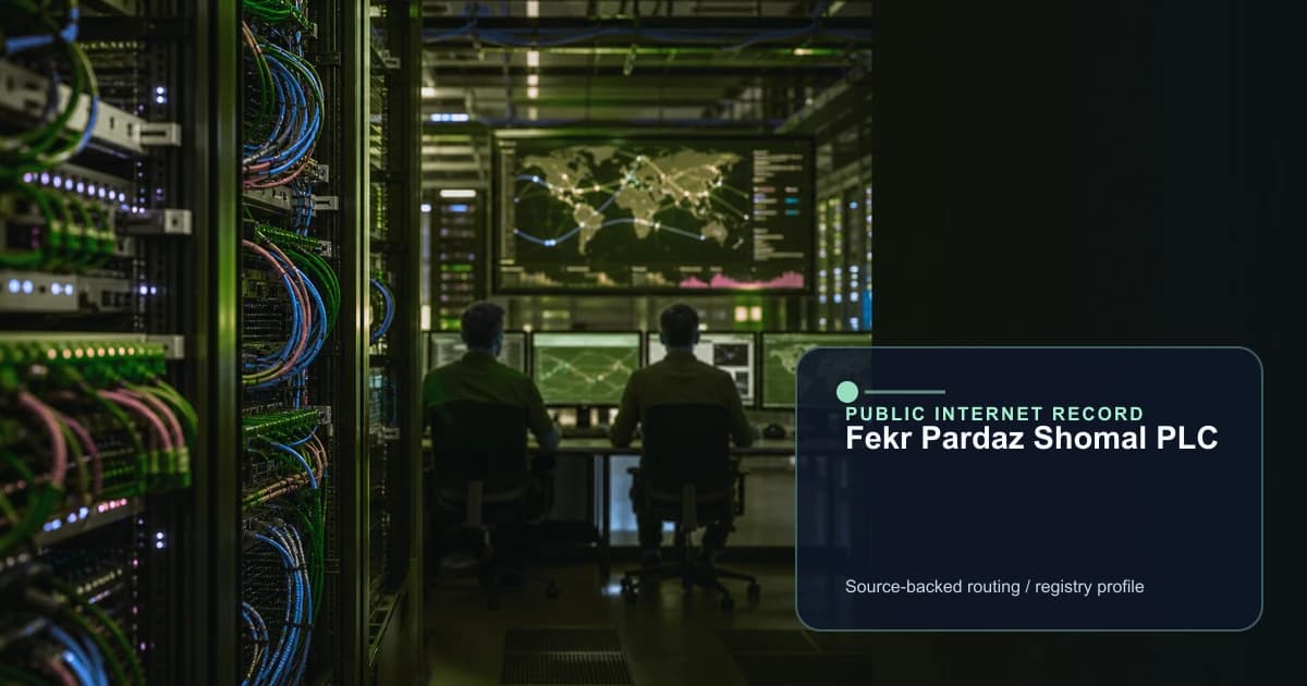 Fekr Pardaz Shomal PLC