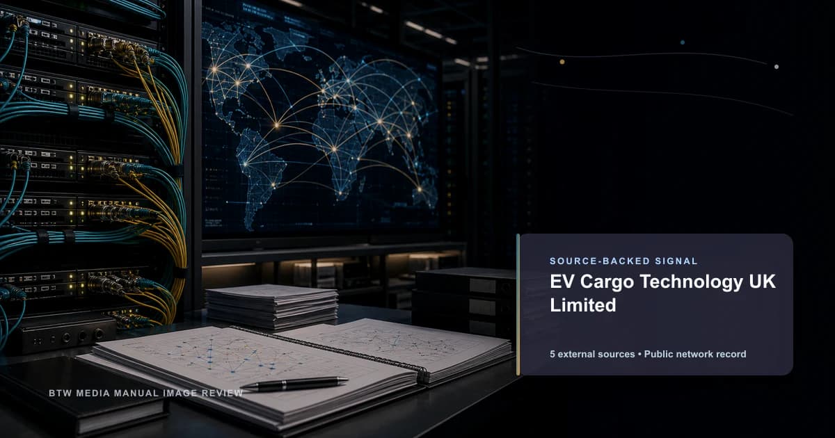 EV Cargo Technology UK Limited