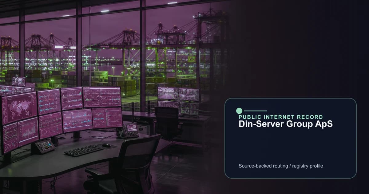 Din-Server Group ApS