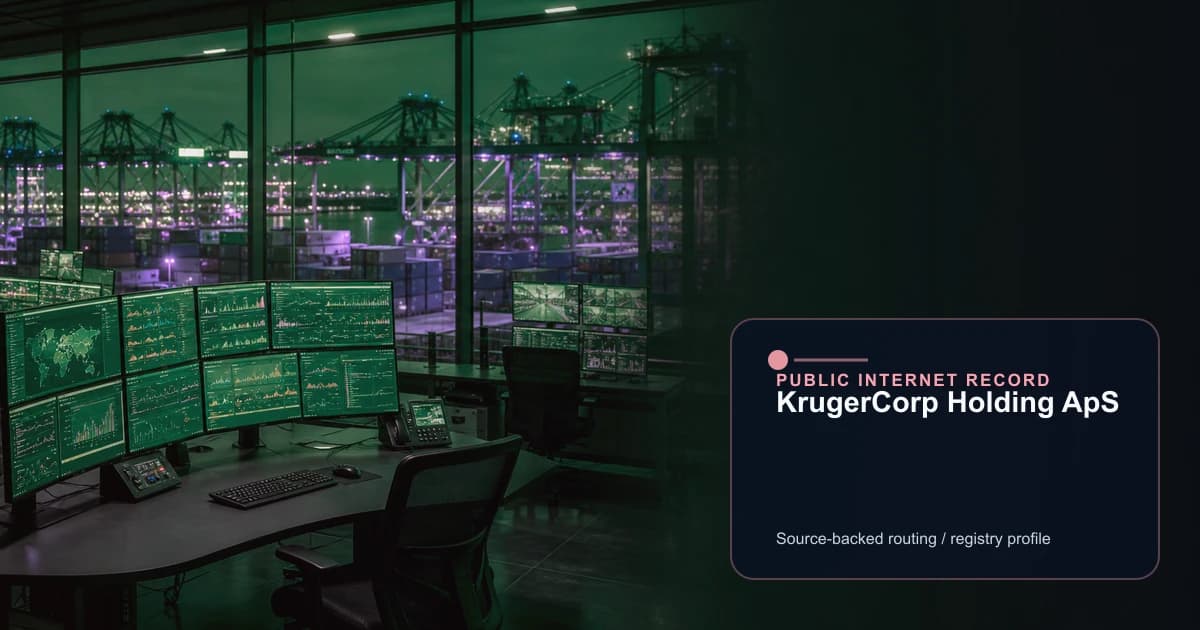 KrugerCorp Holding ApS