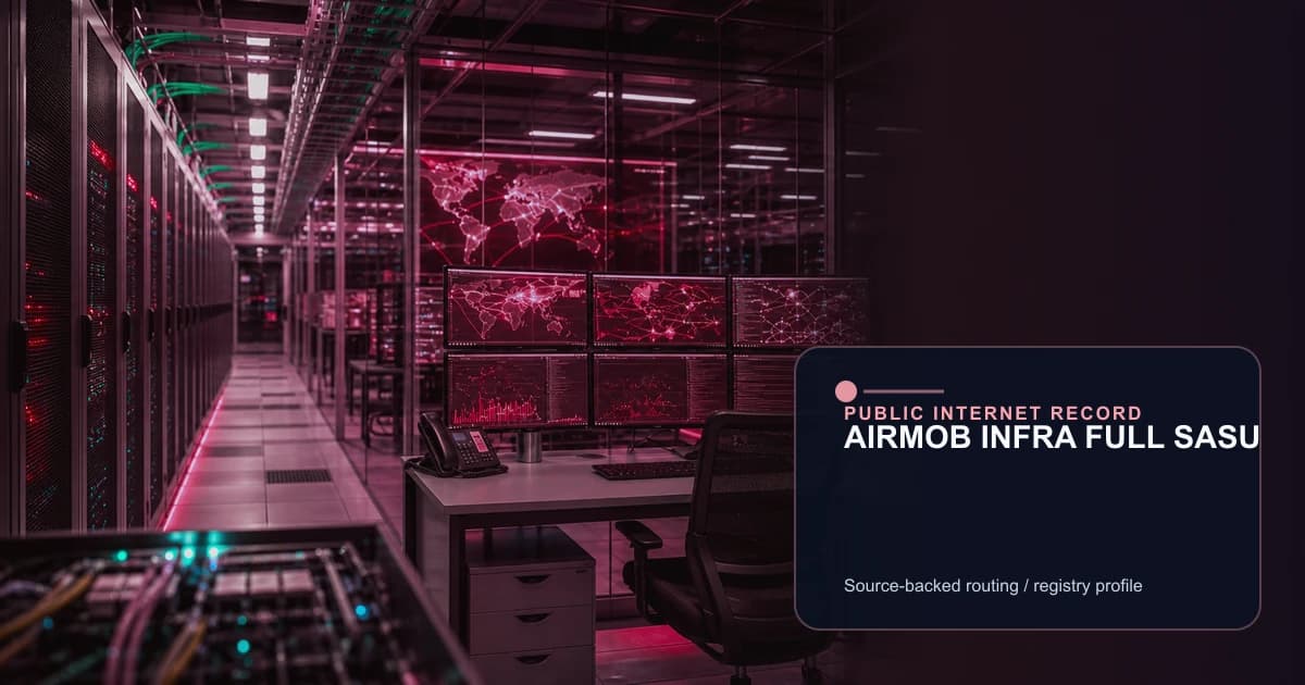 AIRMOB INFRA FULL SASU