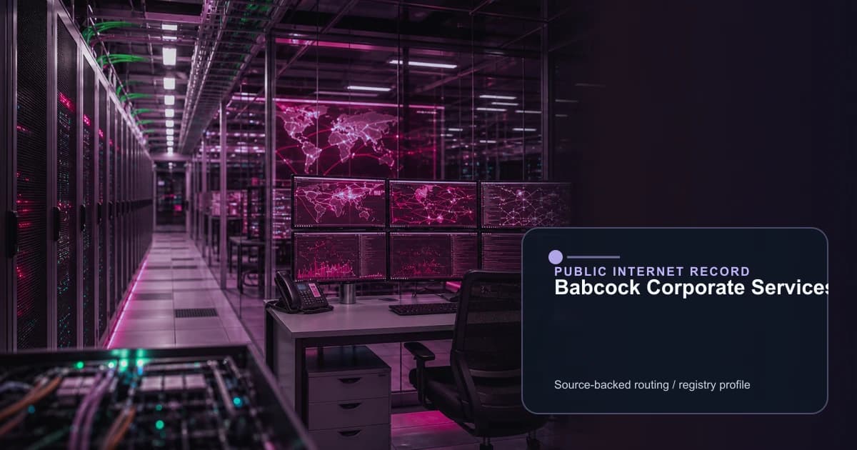 Babcock Corporate Services Ltd