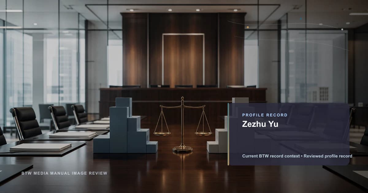 Zezhu Yu