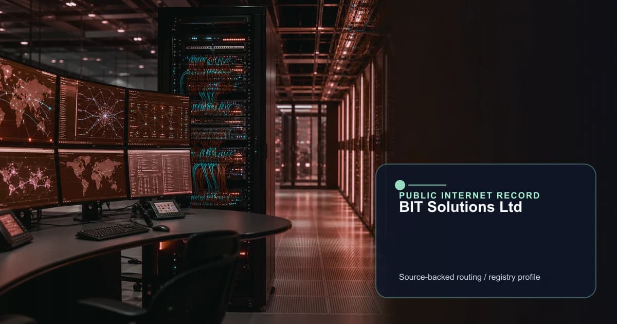 BIT Solutions Ltd