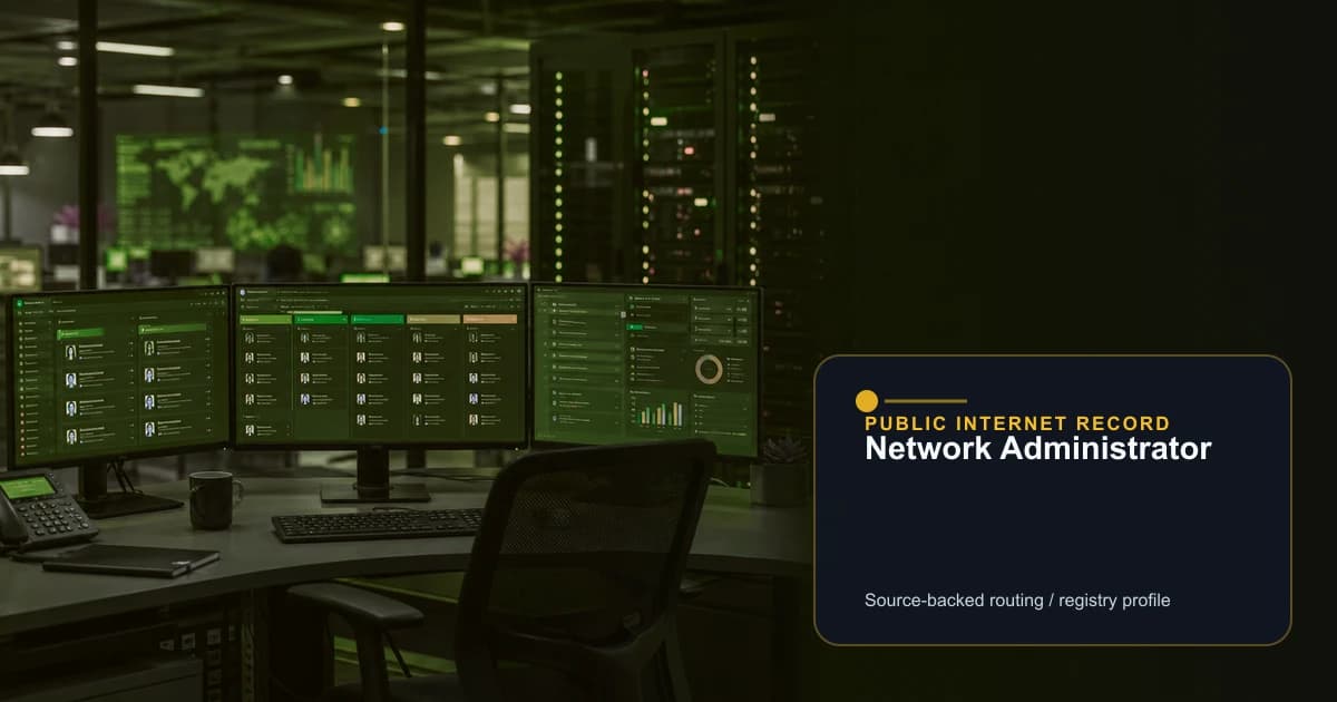 Network Administrator