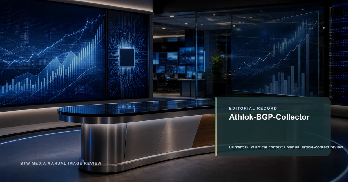 Athlok-BGP-Collector