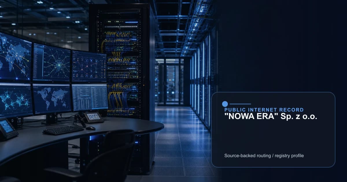 "NOWA ERA" Sp. z o.o.