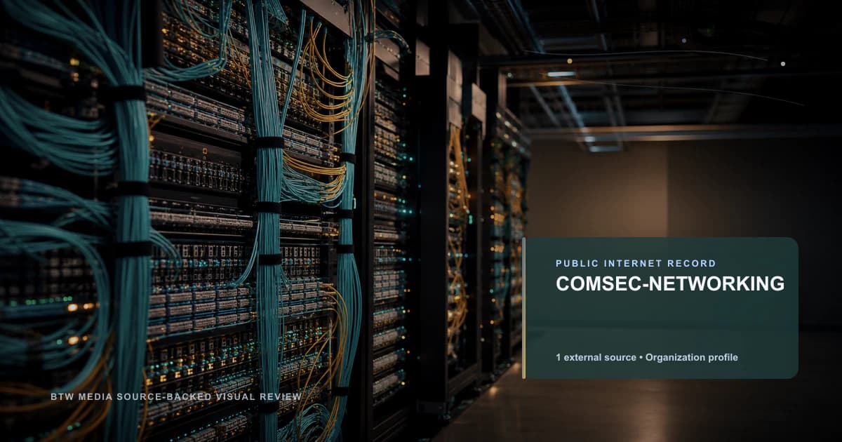 COMSEC-NETWORKING