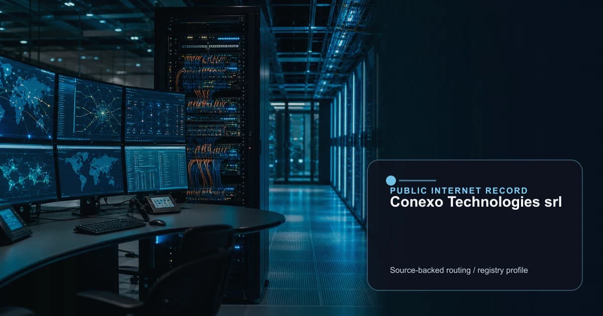 Conexo Technologies srl