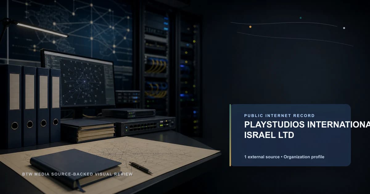 PLAYSTUDIOS INTERNATIONAL ISRAEL LTD