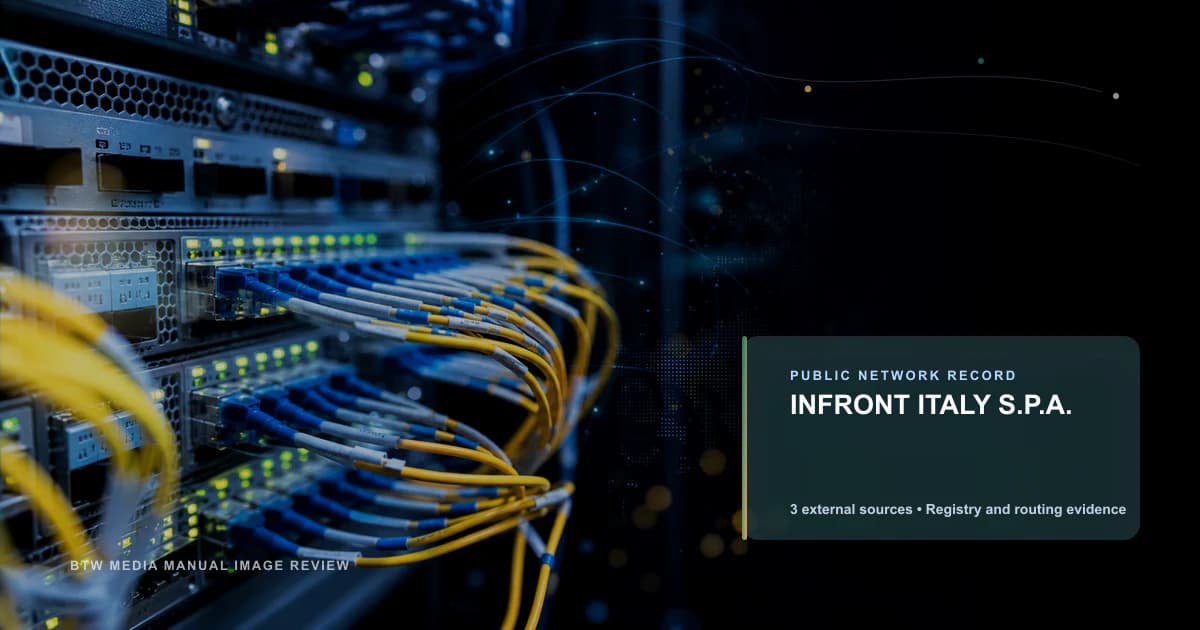 INFRONT ITALY S.P.A.