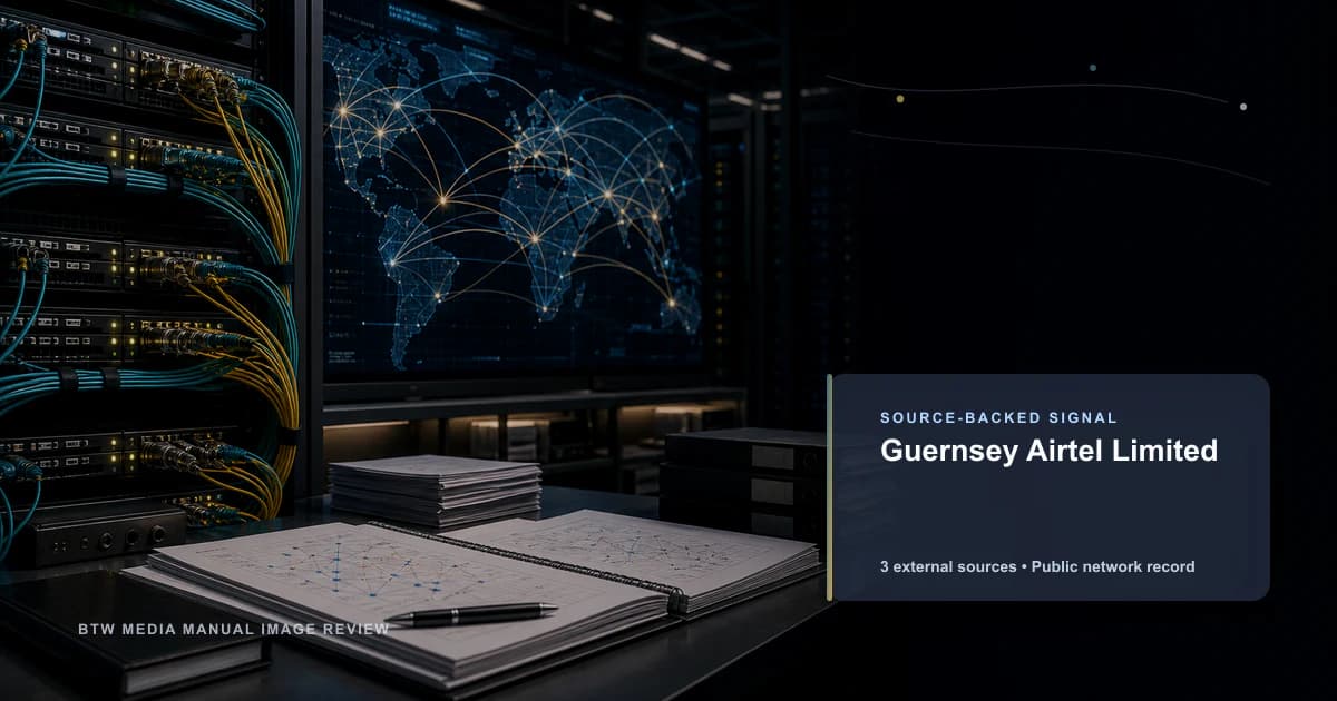 Guernsey Airtel Limited