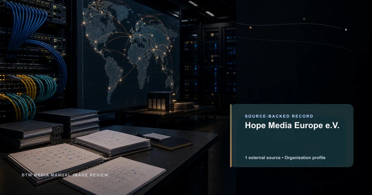 Hope Media Europe e.V.