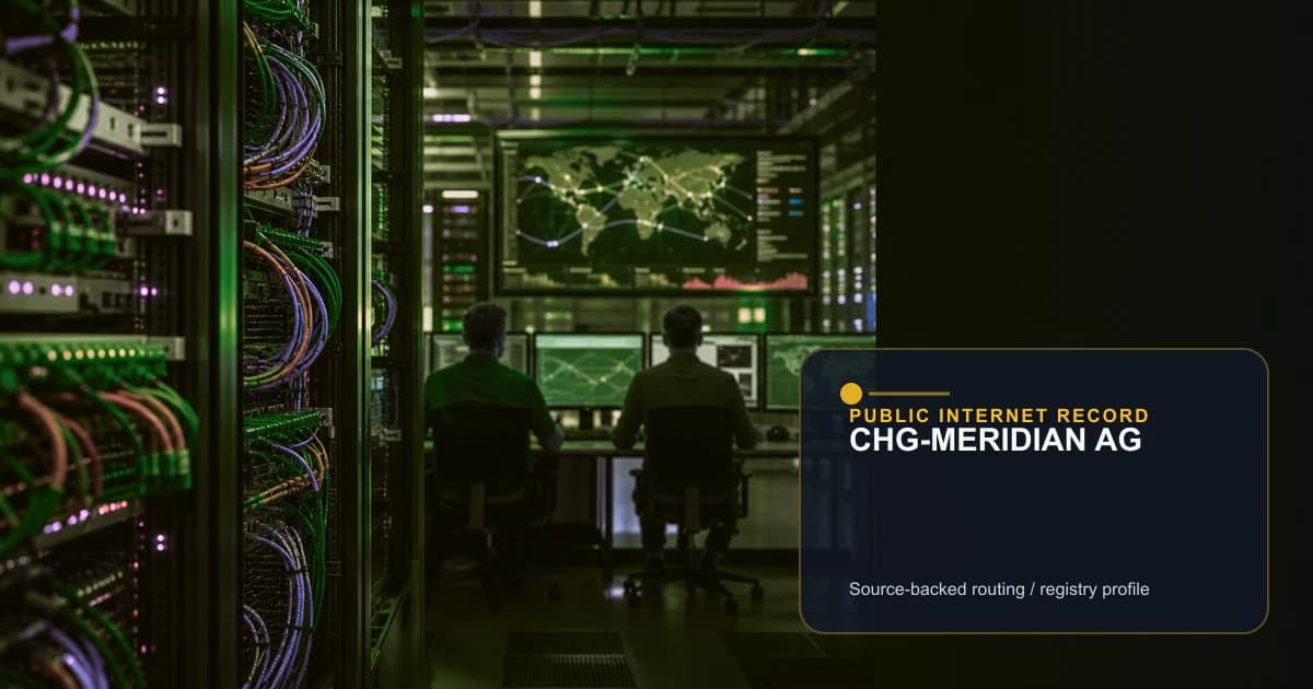 CHG-MERIDIAN AG