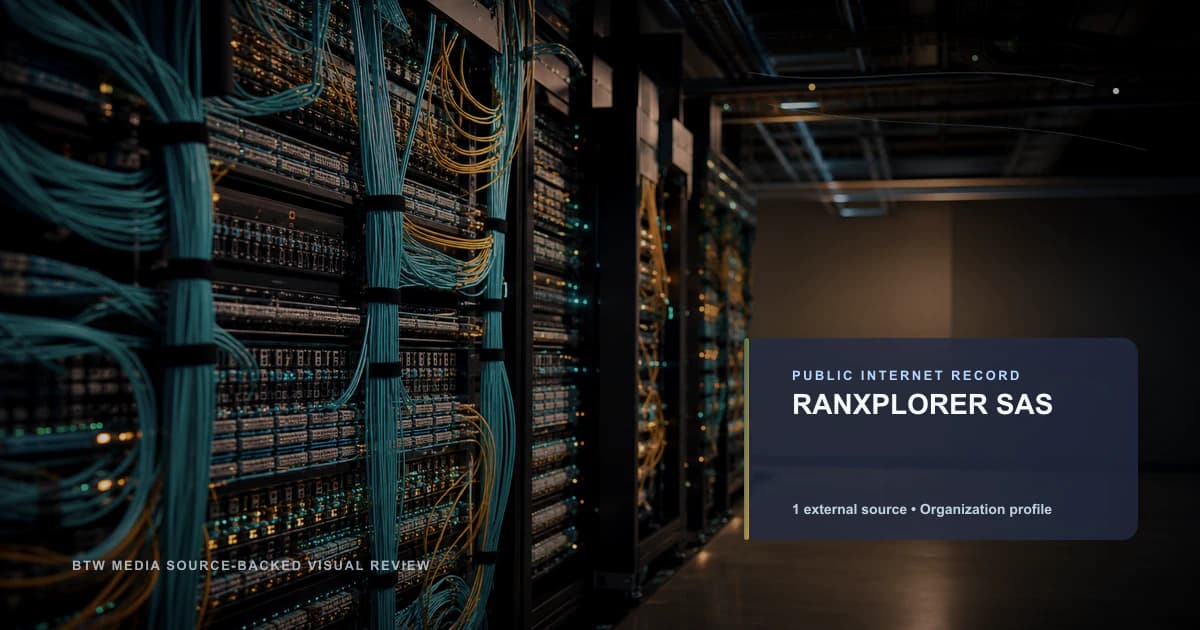 RANXPLORER SAS