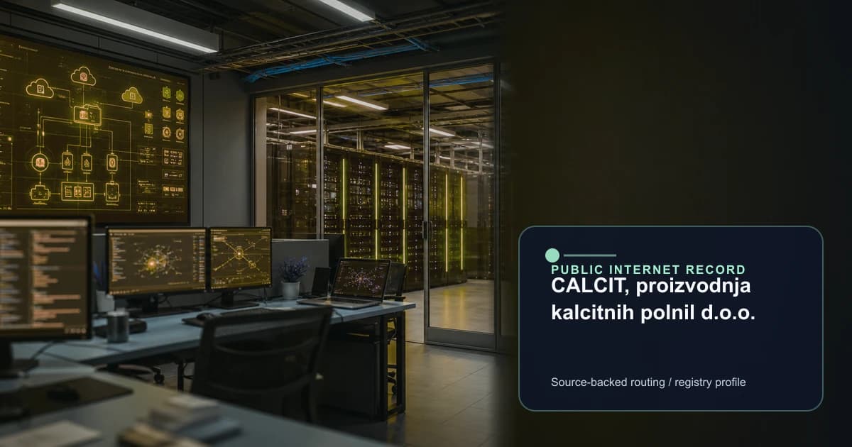 CALCIT, proizvodnja kalcitnih polnil d.o.o.