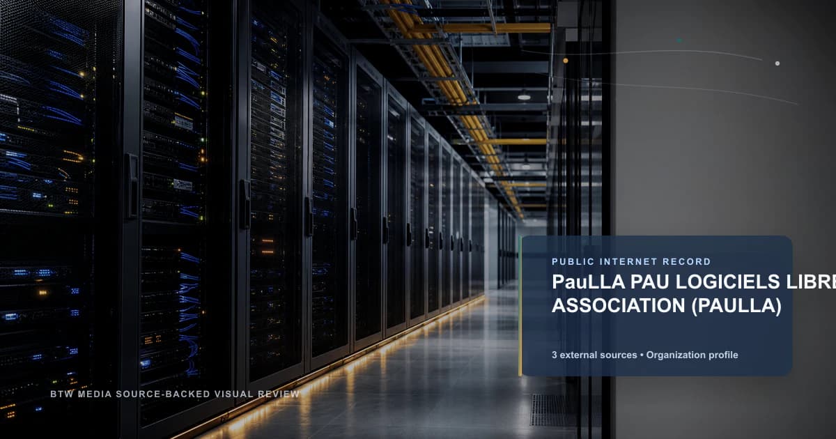 PauLLA PAU LOGICIELS LIBRES ASOCIACIÓN (PAULLA)