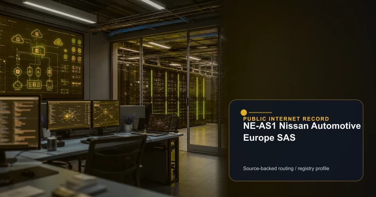 NE-AS1 Nissan Automotive Europe SAS