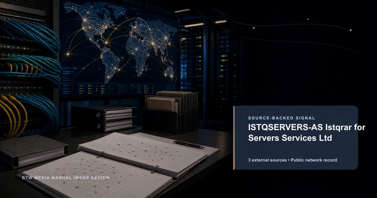 ISTQSERVERS-AS Istqrar for Servers Services Ltd