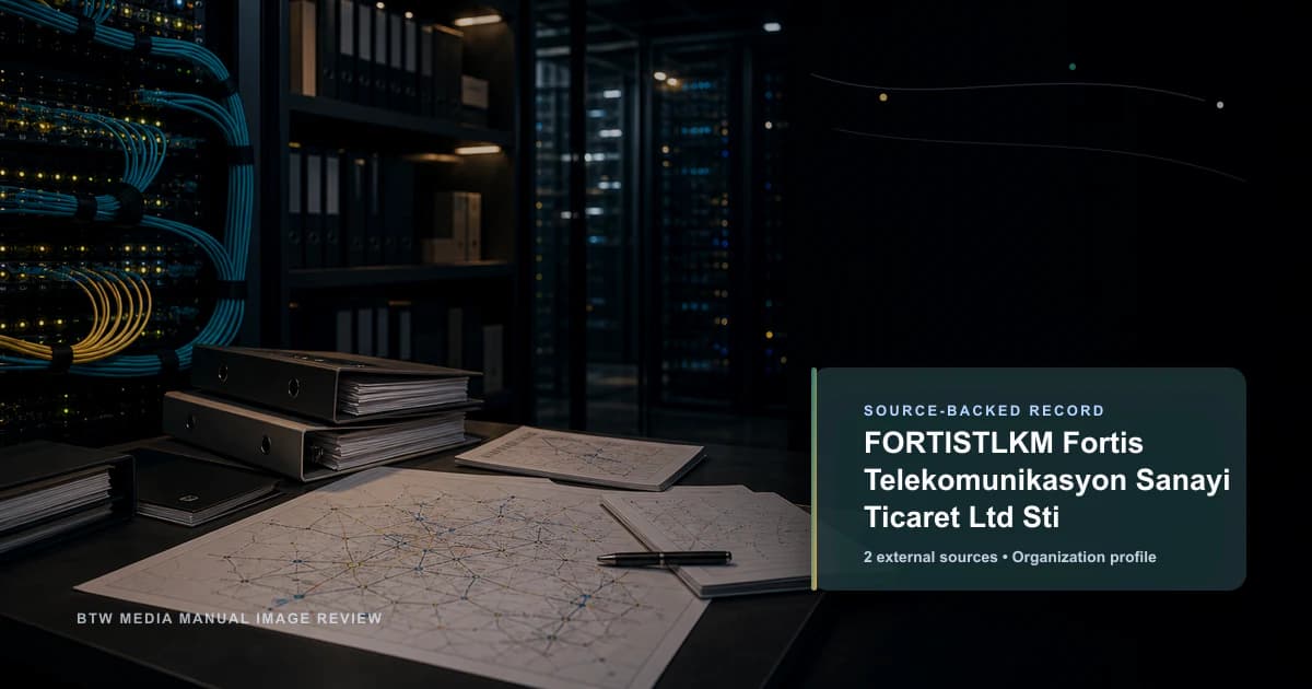 FORTISTLKM Fortis Telekomunikasyon Sanayi Ticaret Ltd Sti