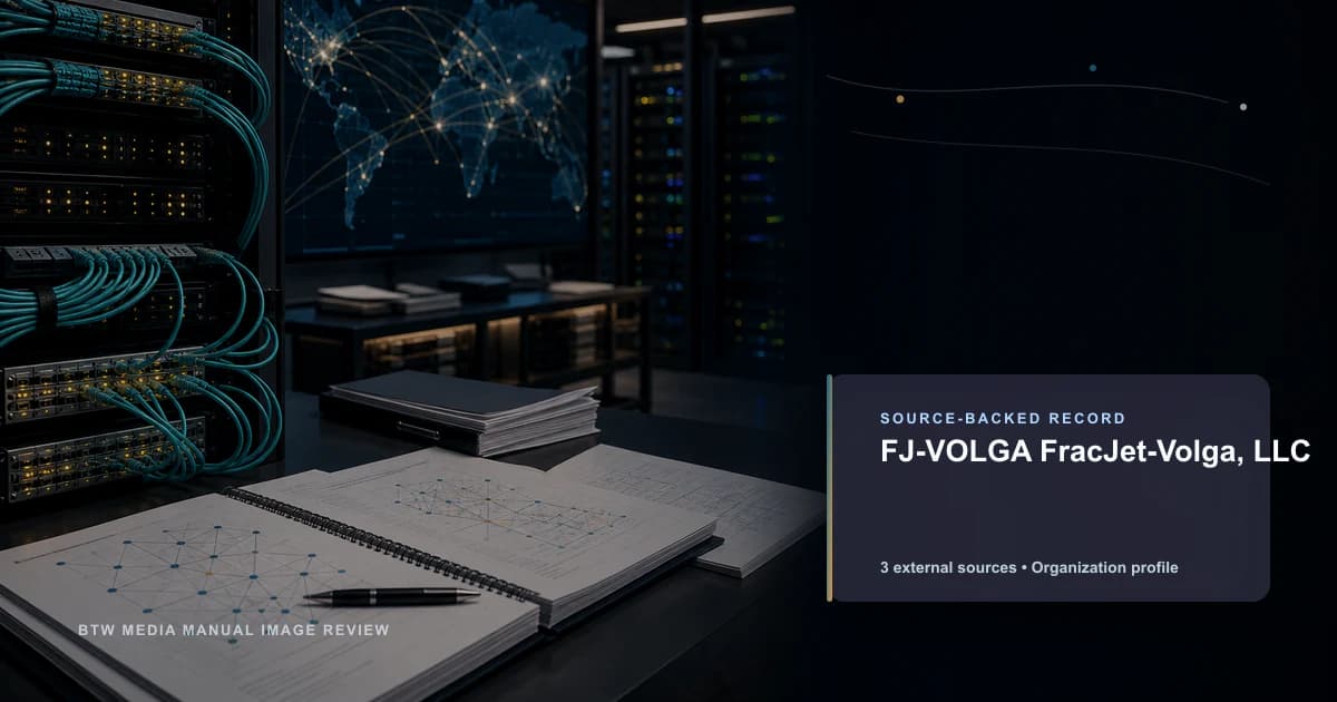 FJ-VOLGA FracJet-Volga, LLC