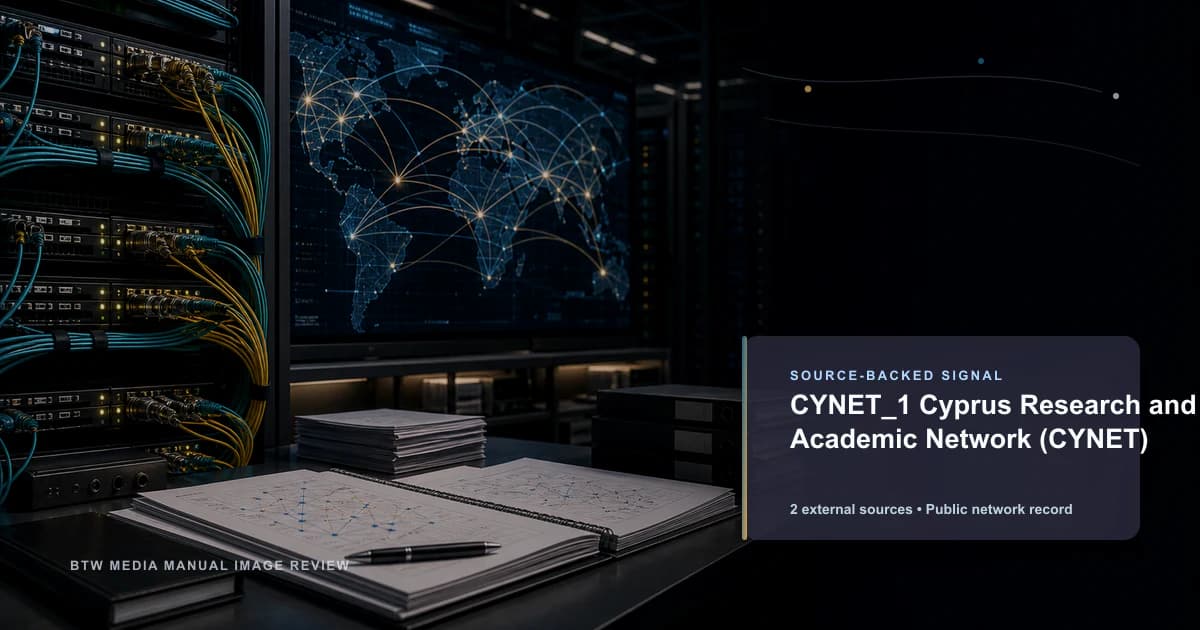 CYNET_1 Réseau de recherche et académique de Chypre (CYNET)