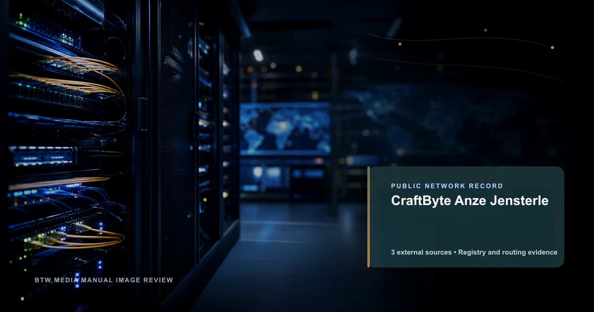 CraftByte Anze Jensterle