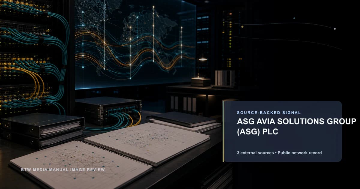 ASG AVIA SOLUTIONS GROUP (ASG) PLC