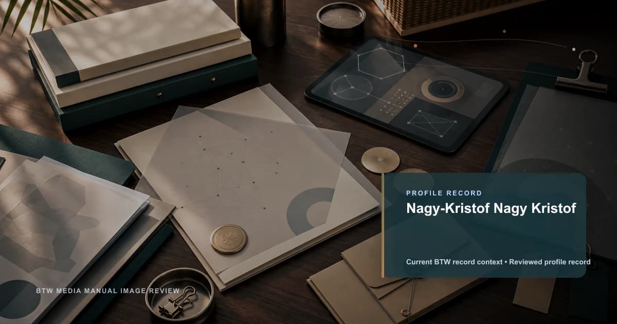 Nagy-Kristof Nagy Kristof reviewed profile record visual
