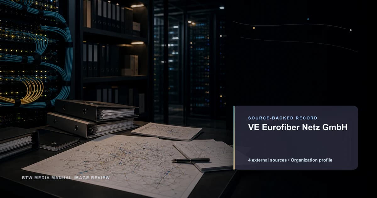 VE Eurofiber Netz GmbH