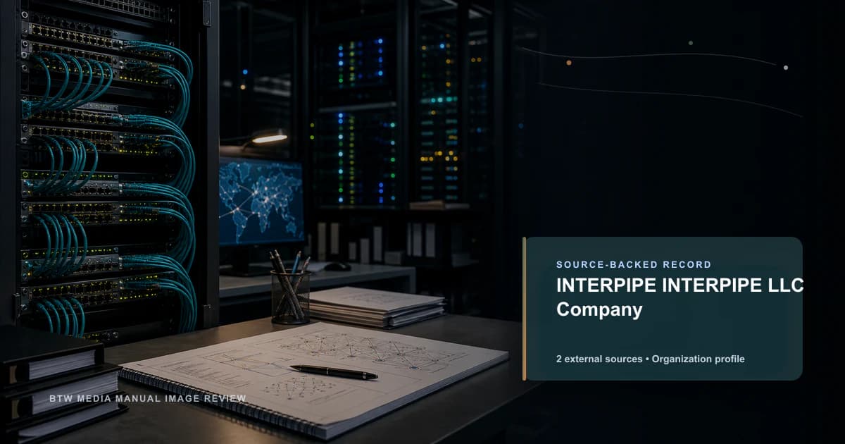 INTERPIPE INTERPIPE LLC Company