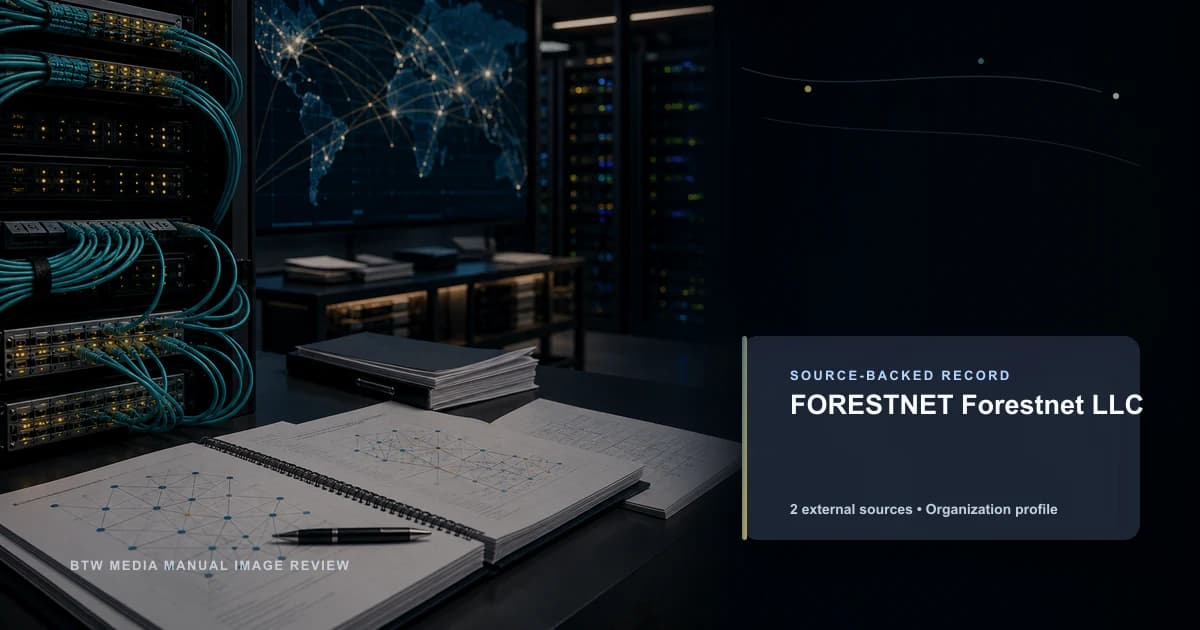 FORESTNET Forestnet LLC