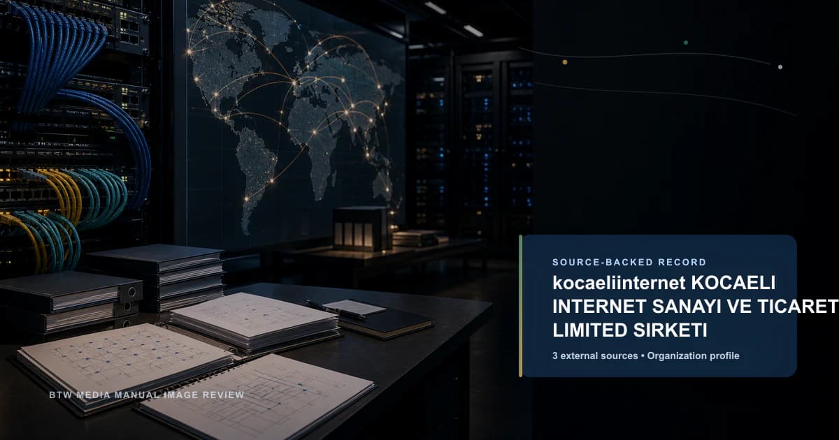 kocaeliinternet KOCAELI INTERNET SANAYI VE TICARET LIMITED SIRKETI