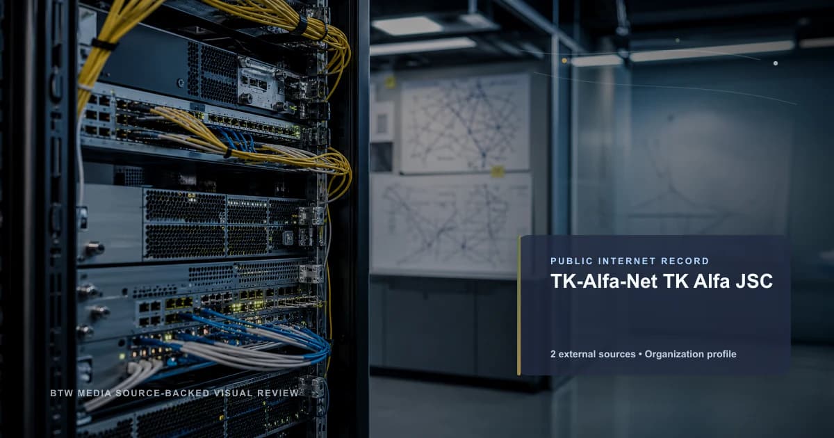 TK-Alfa-net TK Alfa JSC