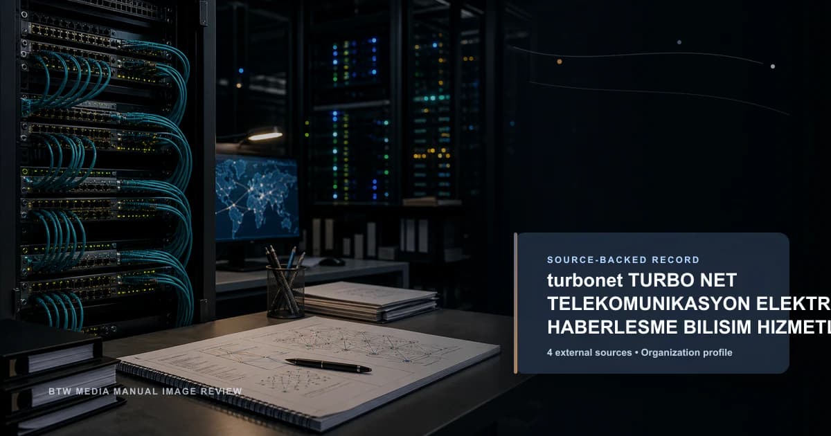 turbonet TURBO NET TELEKOMUNIKASYON ELEKTRONIK HABERLESME BILISIM HIZMETLERI SANAYI TICARET LTD STI