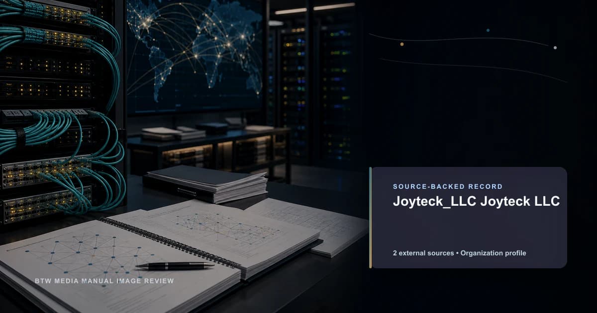 Joyteck_LLC Joyteck LLC