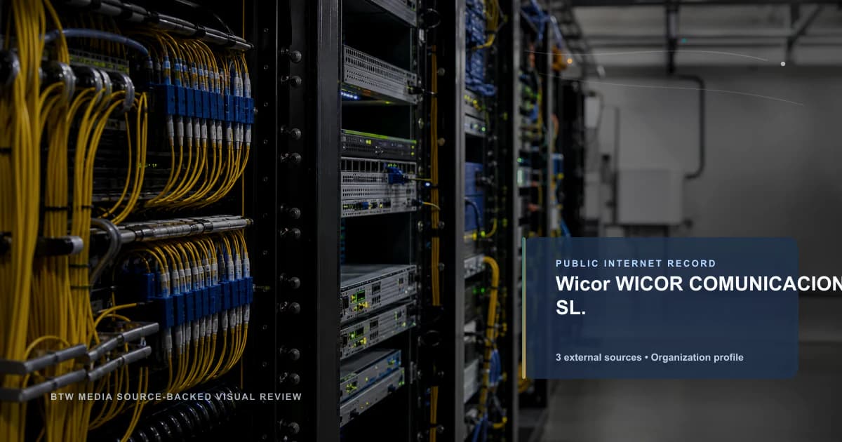 wicor WICOR COMUNICACIONS SL.
