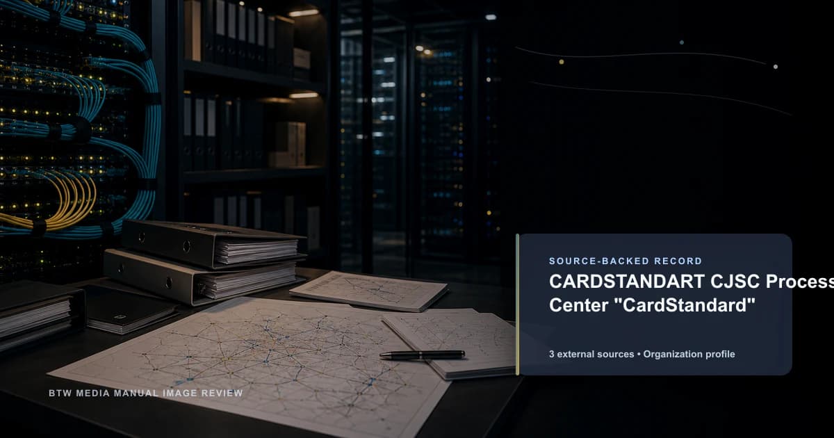 CARDSTANDART CJSC Centro de Procesamiento "CardStandard"