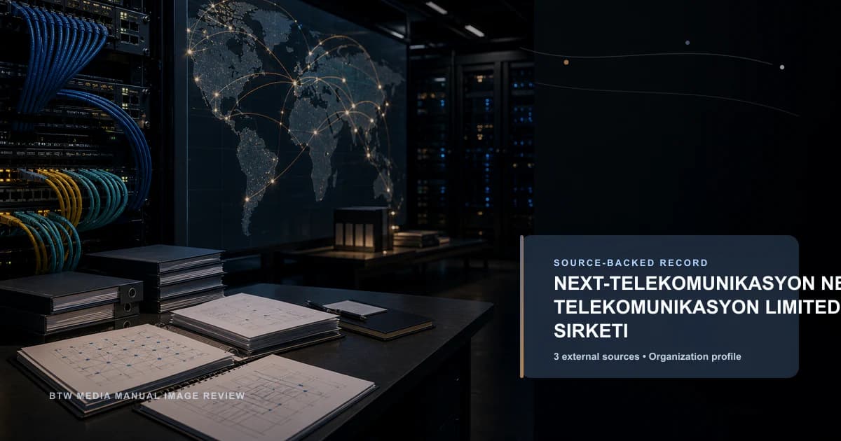 NEXT-TELEKOMUNIKASYON NEXT TELEKOMUNIKASYON LIMITED SIRKETI