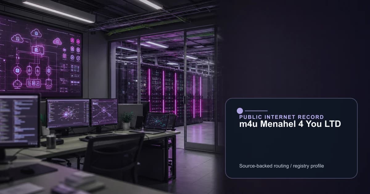 m4u Menahel 4 You LTD