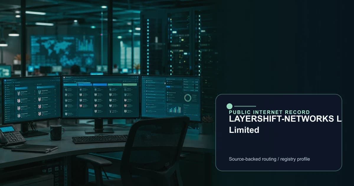 LAYERSHIFT-NETWORKS Layershift Limited