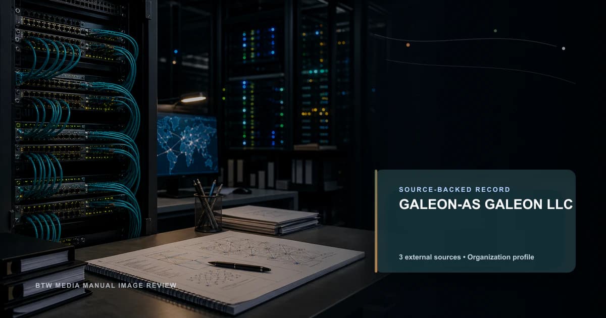 GALEON-AS GALEON LLC