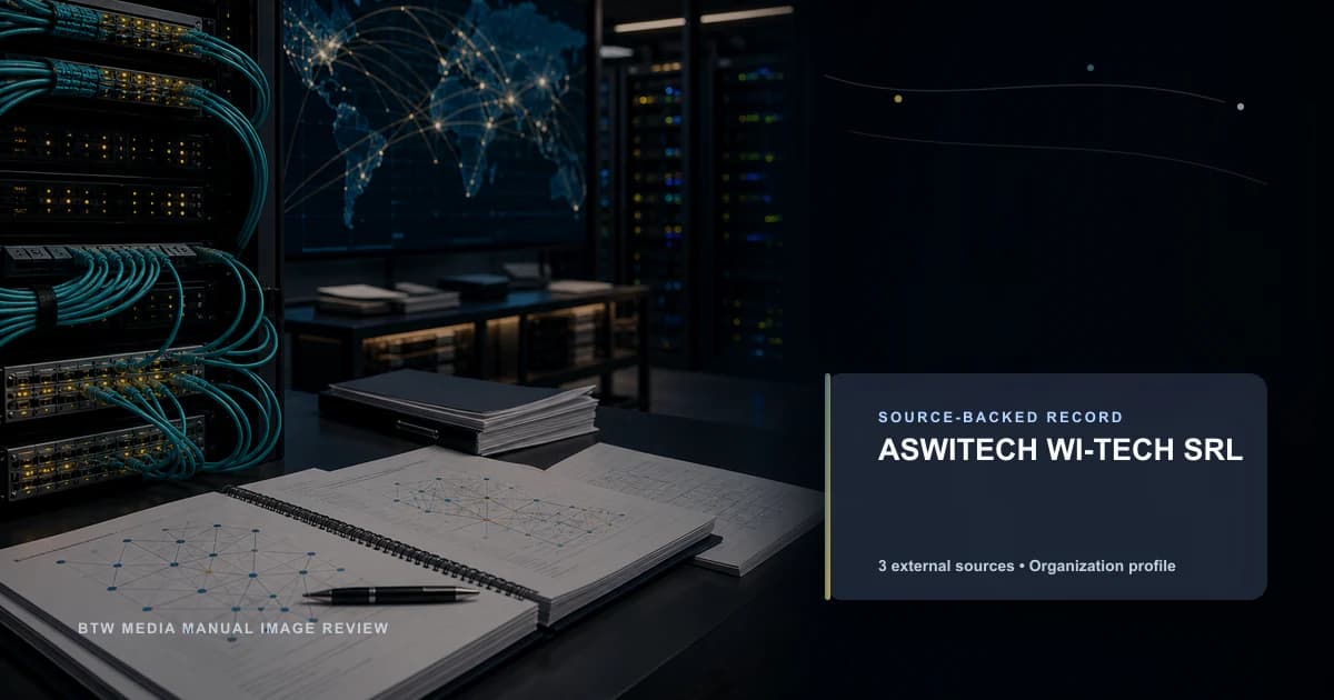 ASWITECH WI-TECH SRL