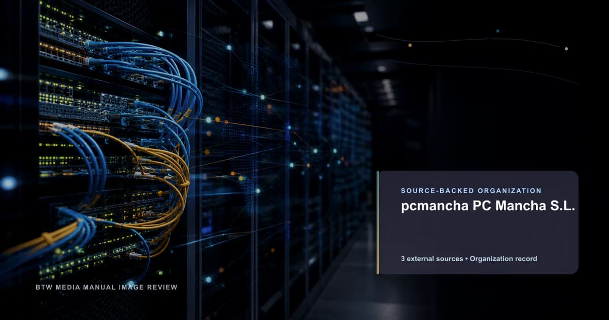 pcmancha PC Mancha S.L.