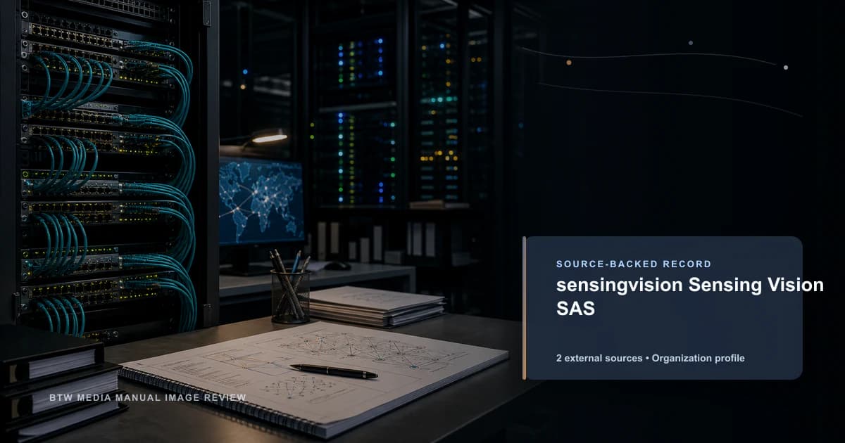 sensingvision Sensing Vision SAS