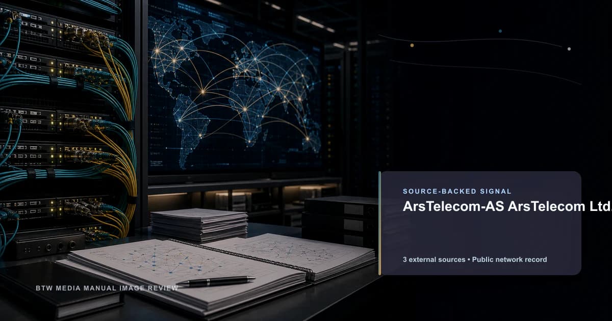 ArsTelecom-AS ArsTelecom Ltd.