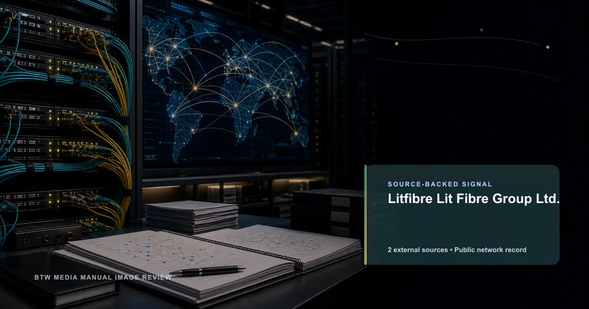 Litfibre Lit Fibre Group Ltd.
